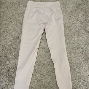 AYBL Luxe Seamless Leggings Sand High Waisted